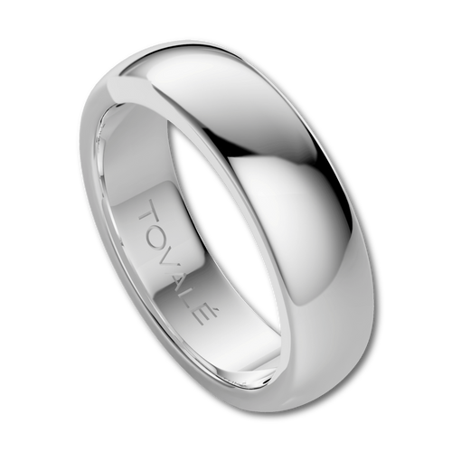 PLATINUM 6MM (ROUNDED)