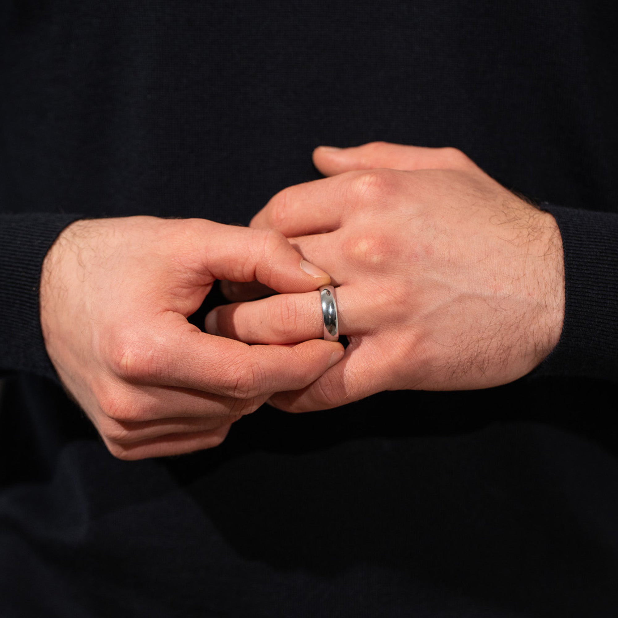 PLATINUM 6MM (ROUNDED)