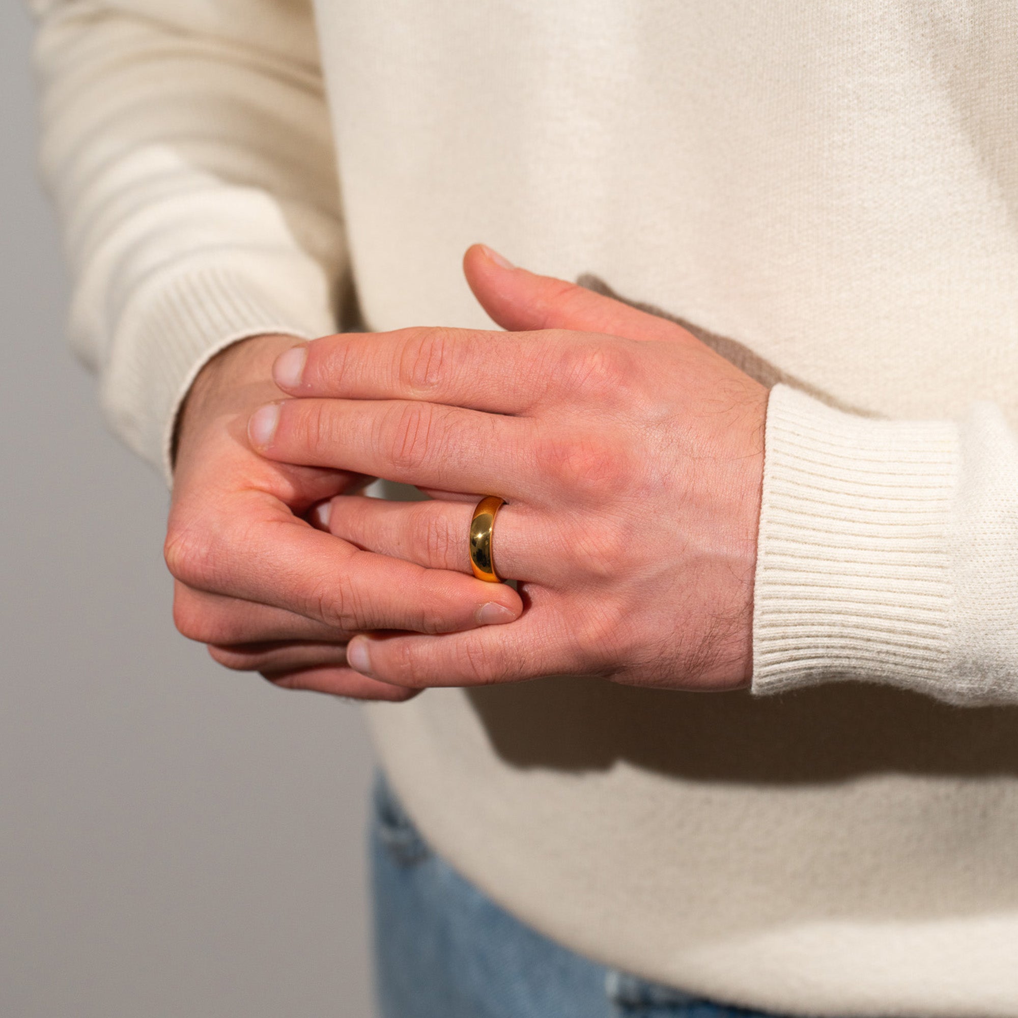 24K GOLD 6MM (ROUNDED)