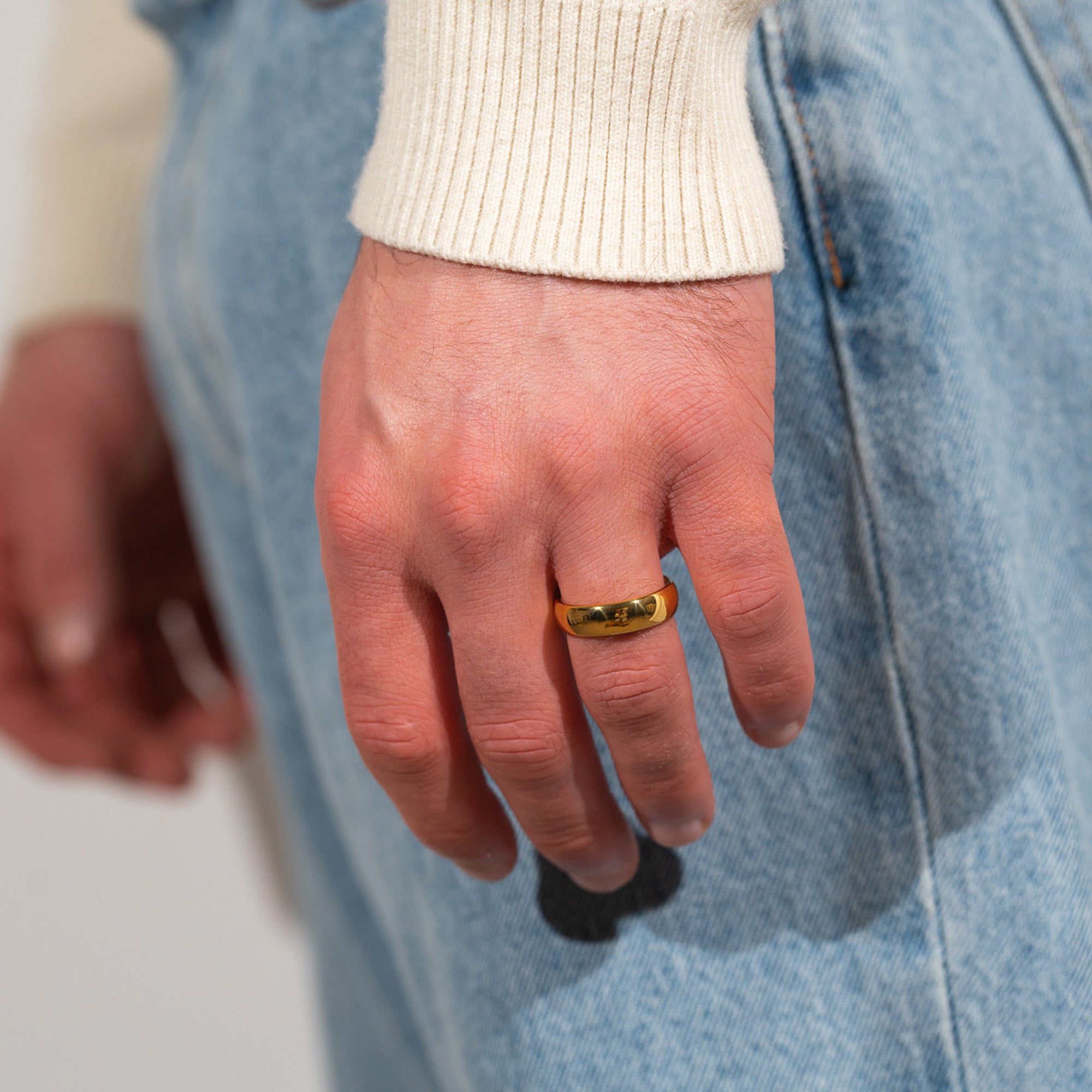 24K GOLD 6MM (ROUNDED)