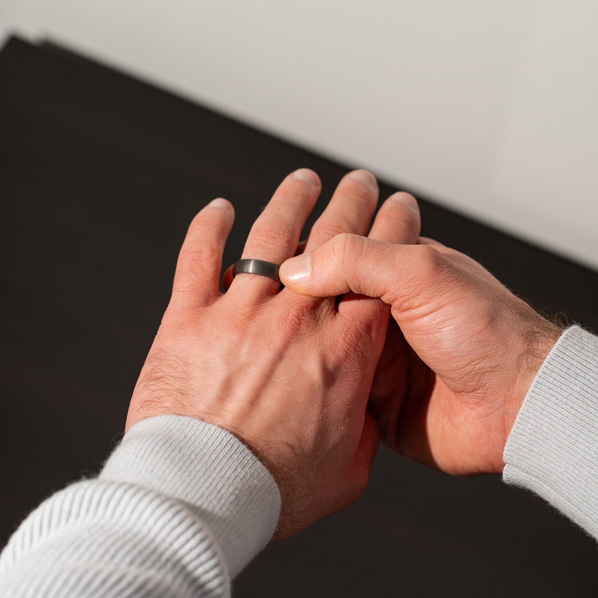 GUNMETAL 6MM (ROUNDED)