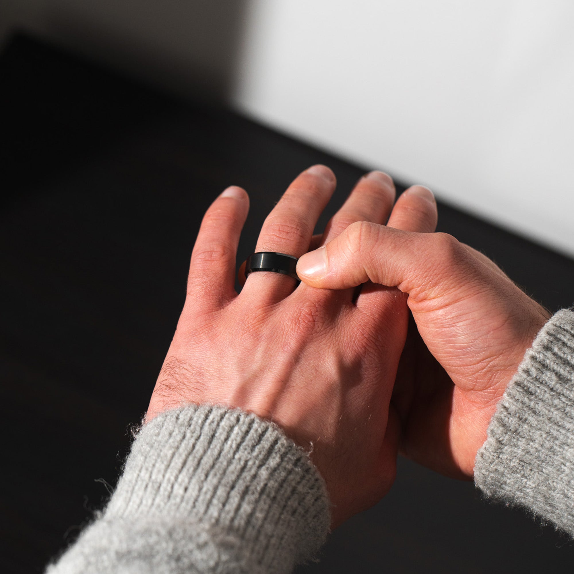 BLACK 8MM (BEVELLED)