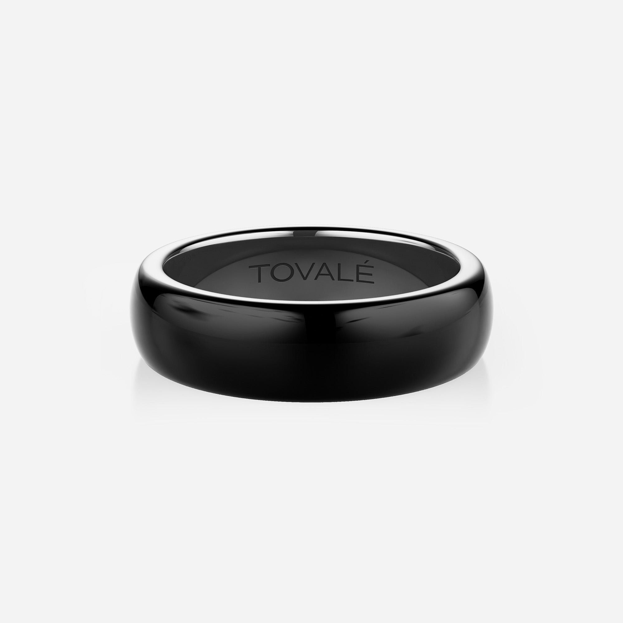 BLACK 6MM (ROUNDED)