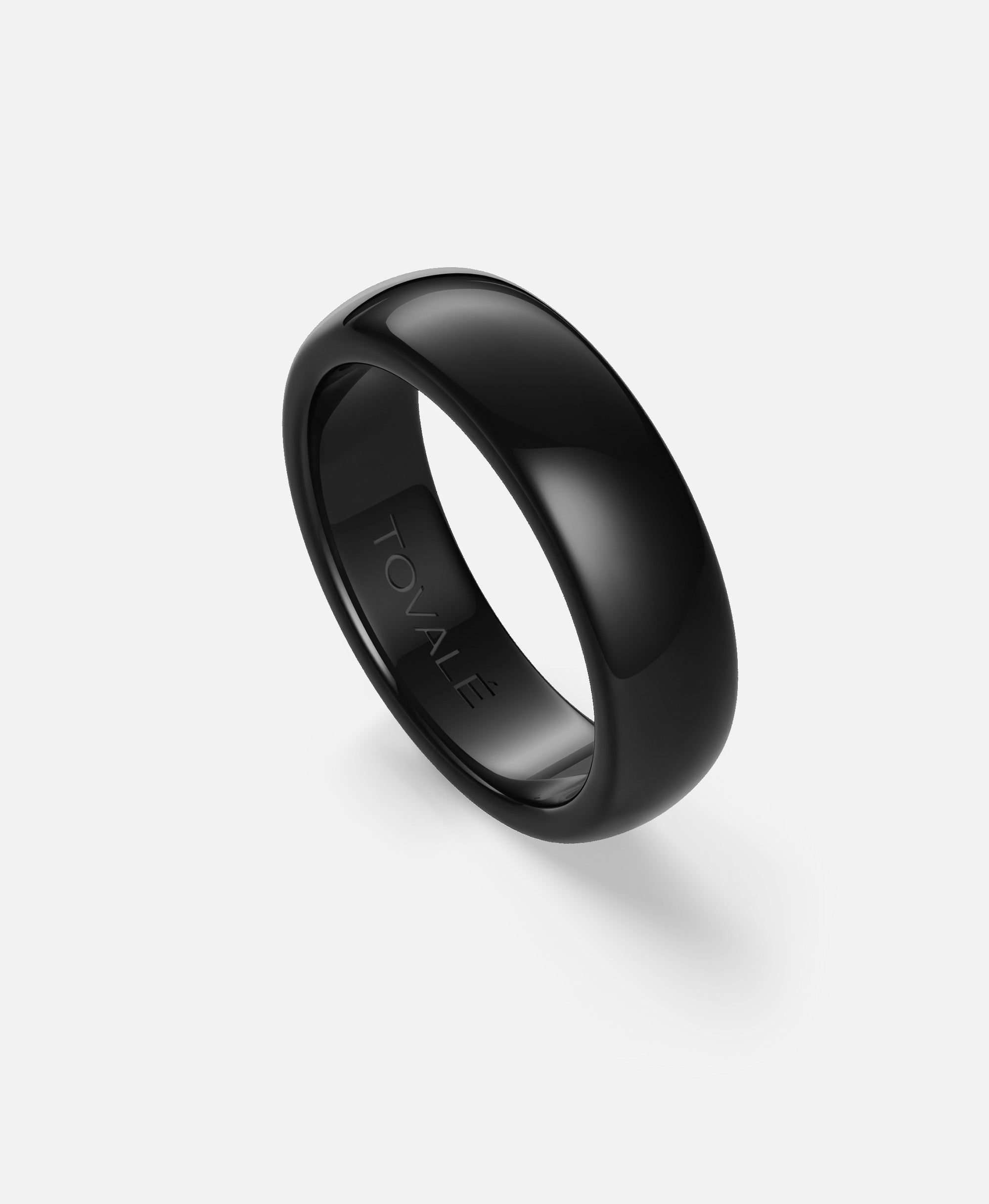 BLACK 6MM (ROUNDED)