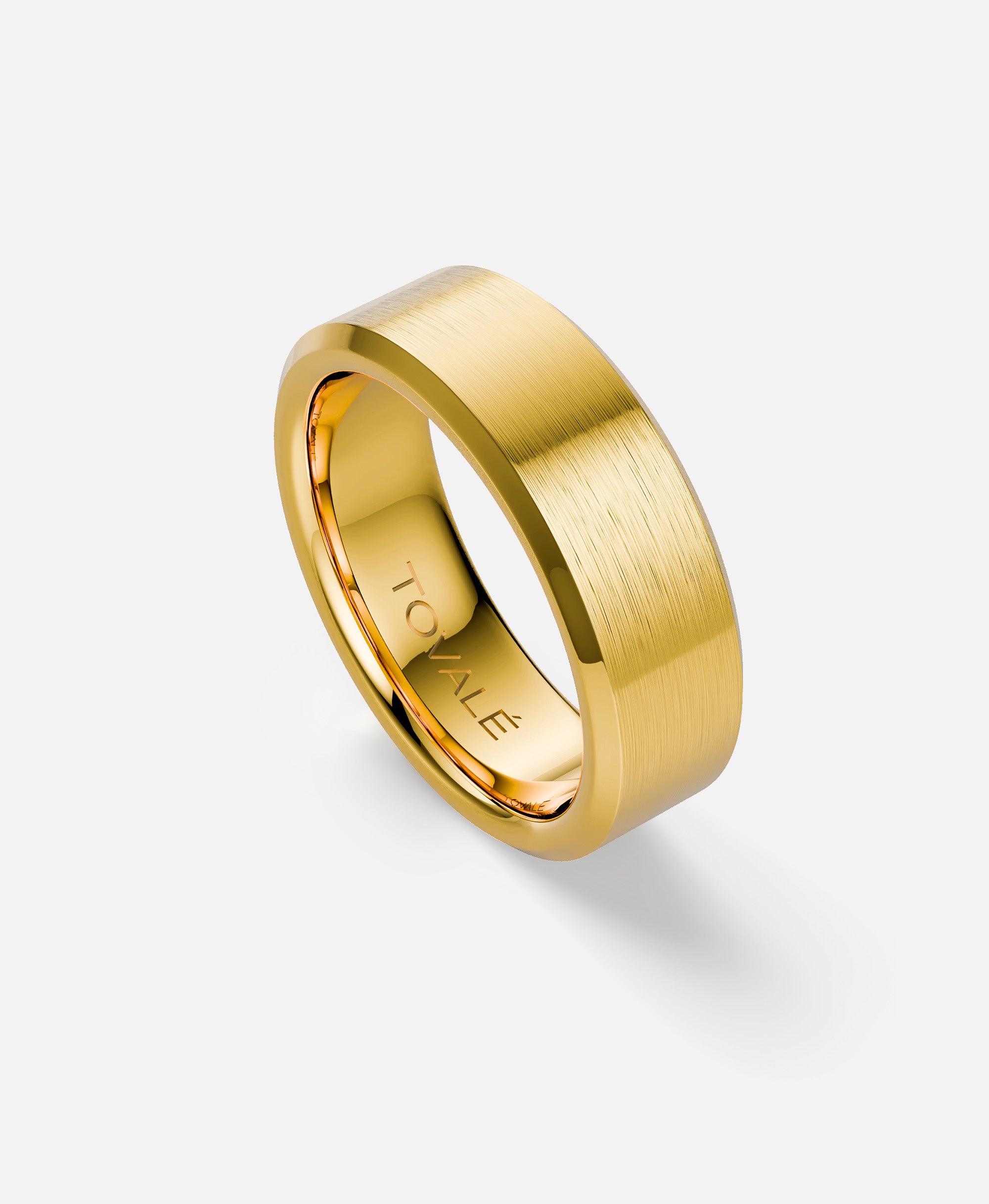 24K GOLD 8MM (BEVELLED)