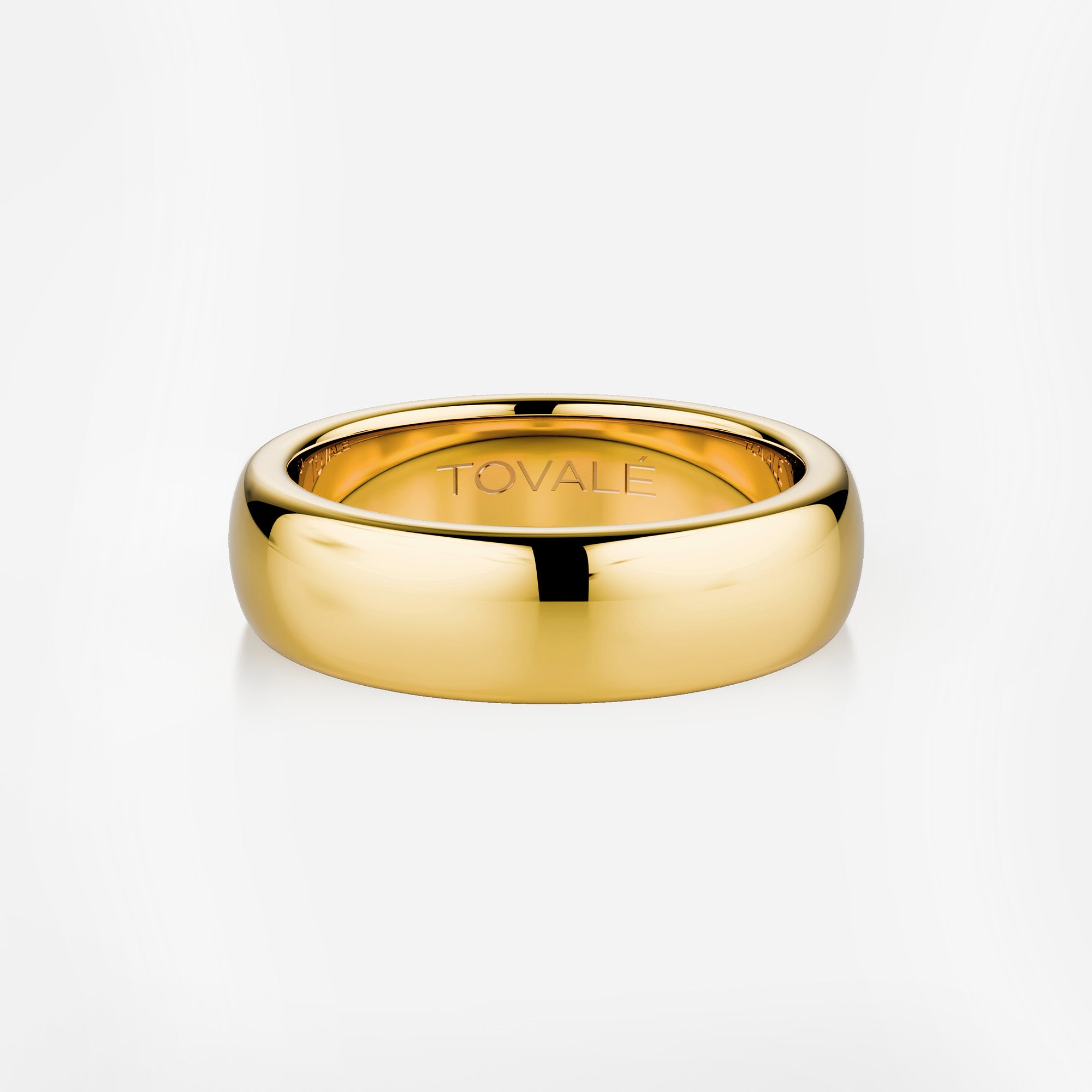 24K GOLD 6MM (ROUNDED)