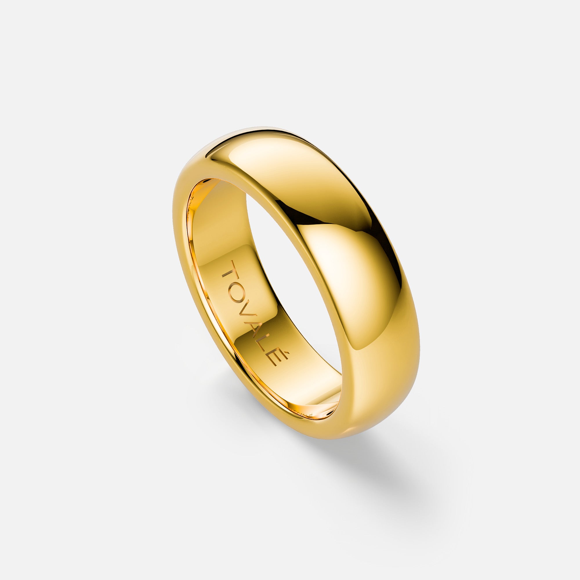 24K GOLD 6MM (ROUNDED)