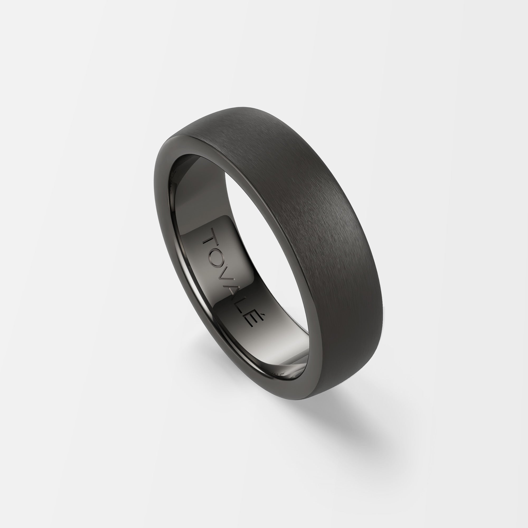 GUNMETAL 6MM (ROUNDED)