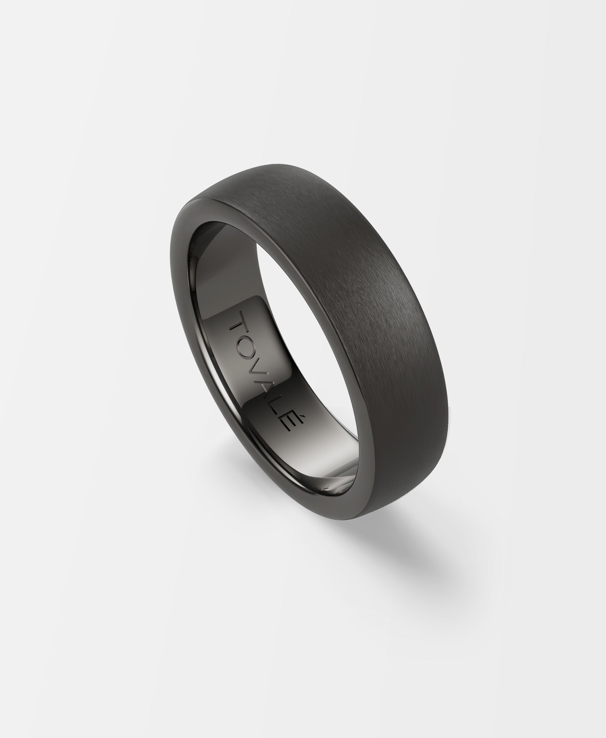 GUNMETAL 6MM (ROUNDED)