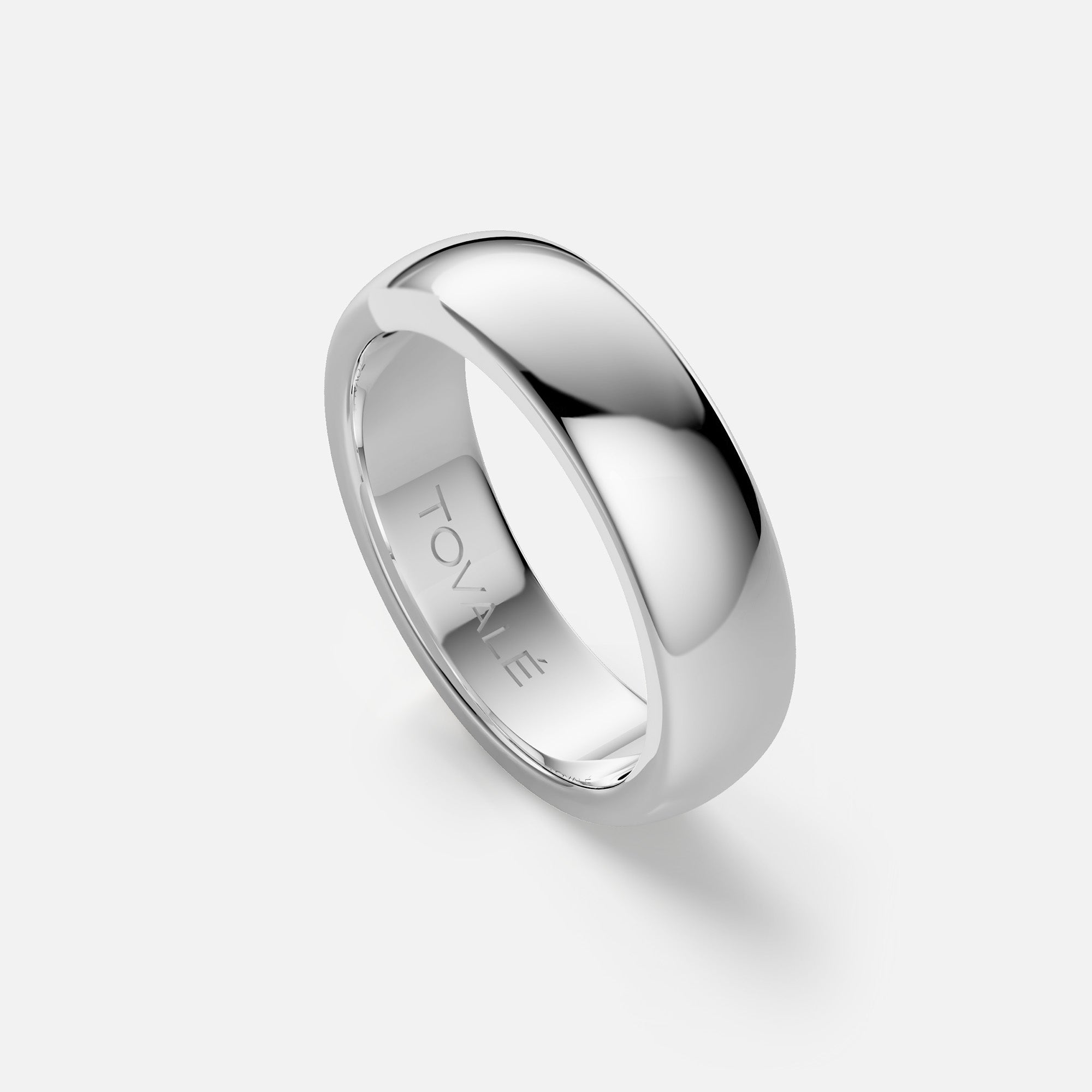 PLATINUM 6MM (ROUNDED)