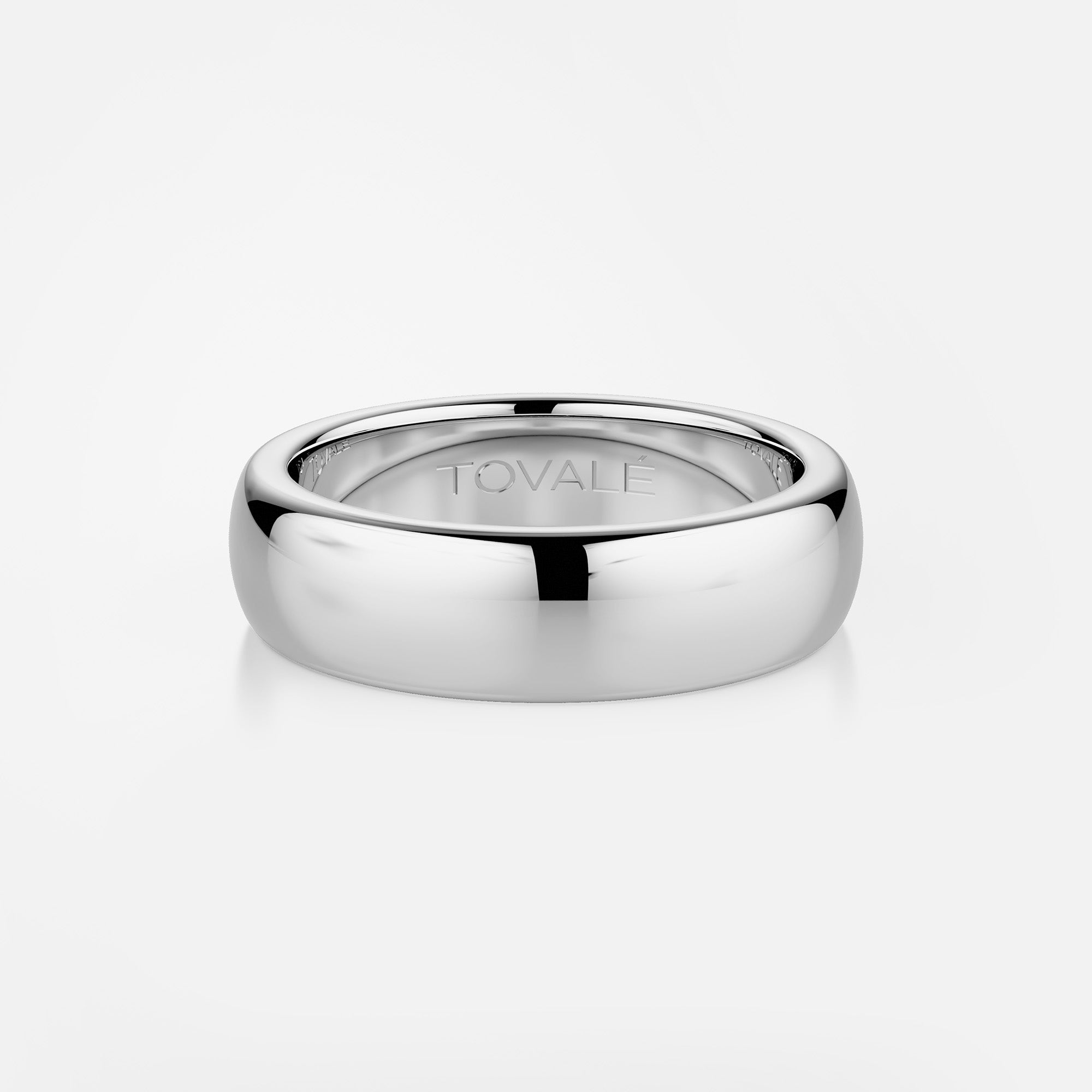 PLATINUM 6MM (ROUNDED)