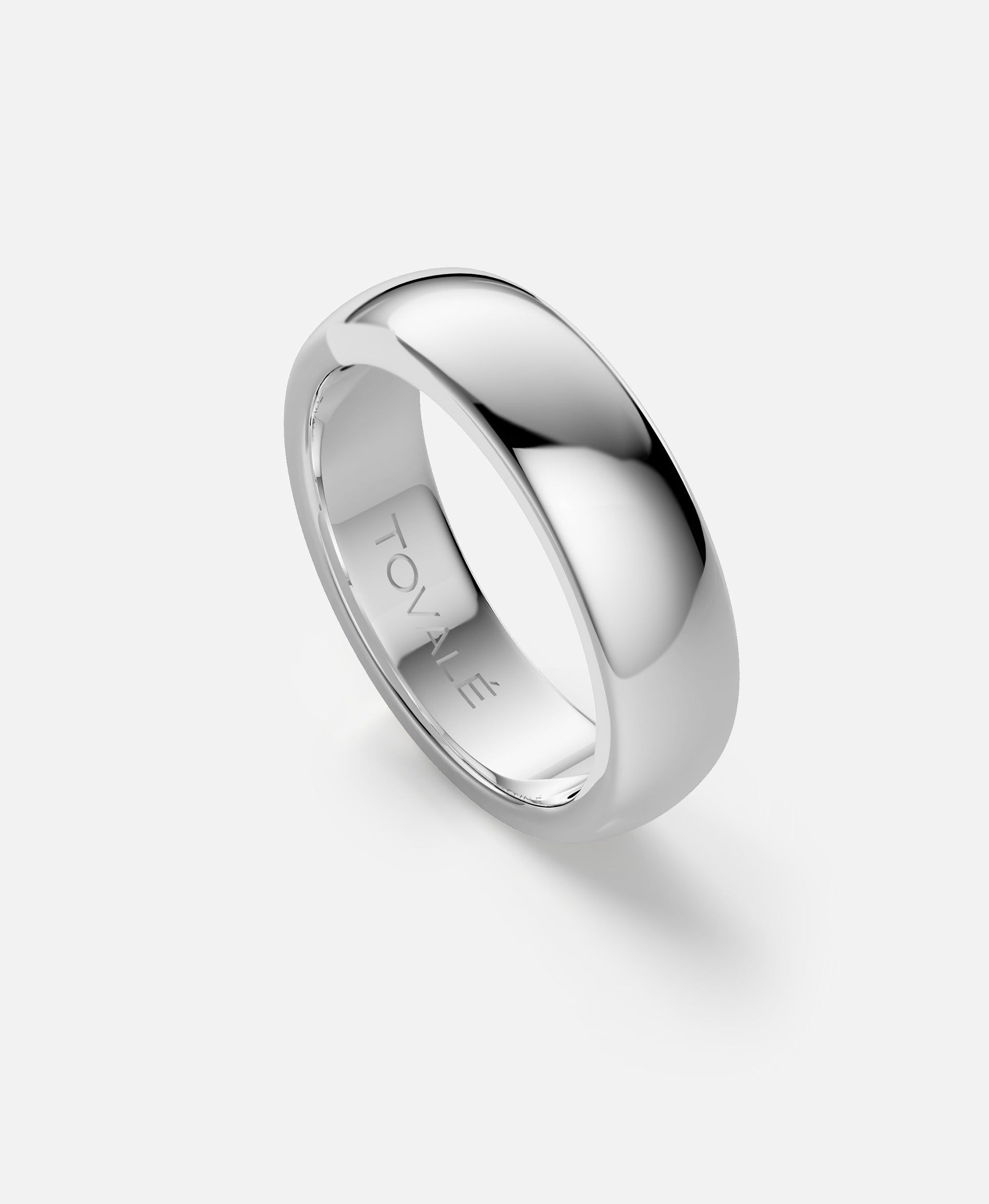 PLATINUM 6MM (ROUNDED)