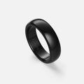BLACK 6MM (ROUNDED)