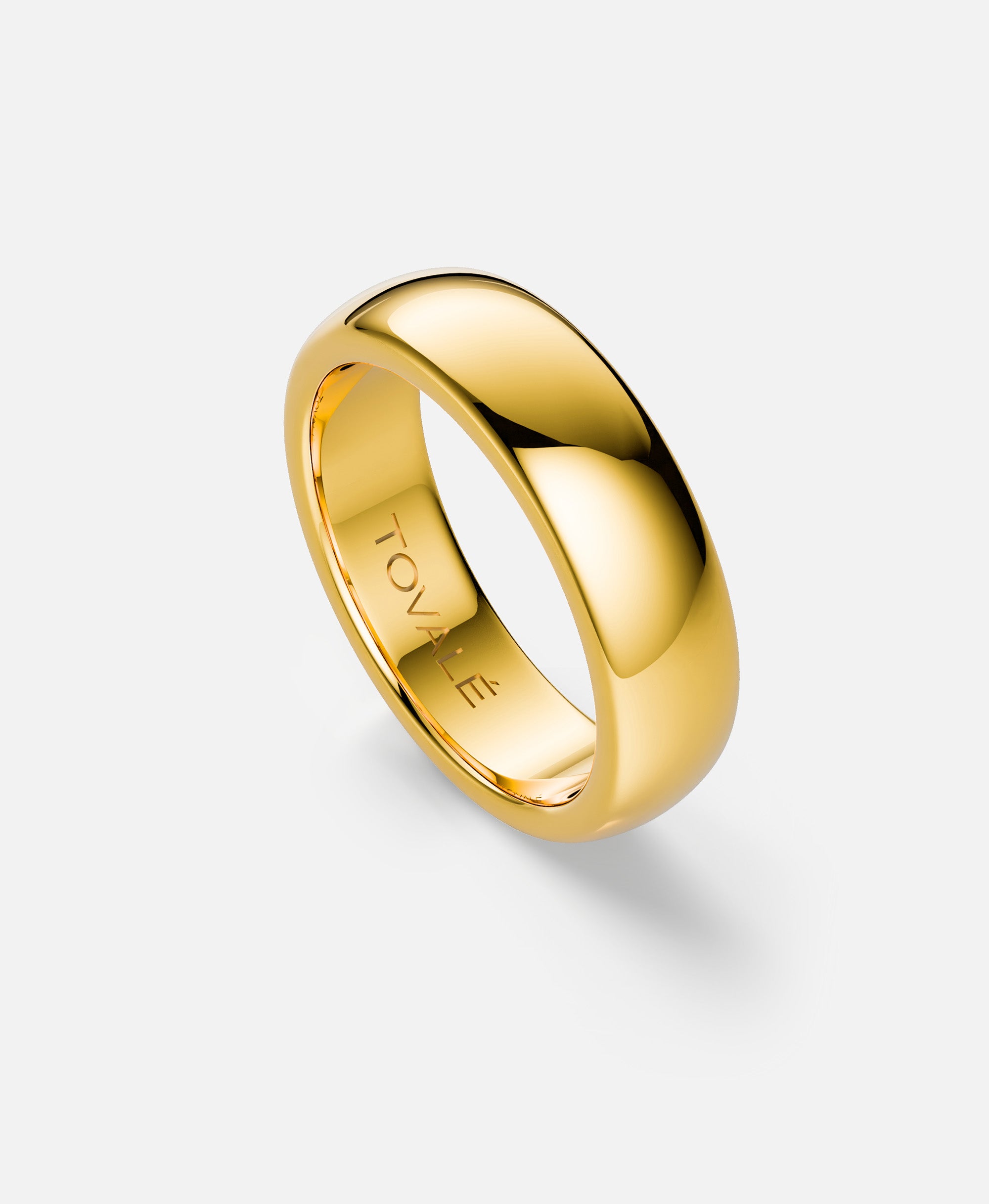 24K GOLD 6MM (ROUNDED)