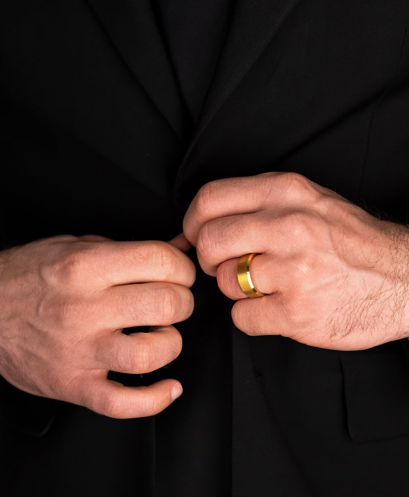 WHY TUNGSTEN RINGS CAN'T BE RESIZED (AND WHY THAT'S ACTUALLY A GOOD THING)