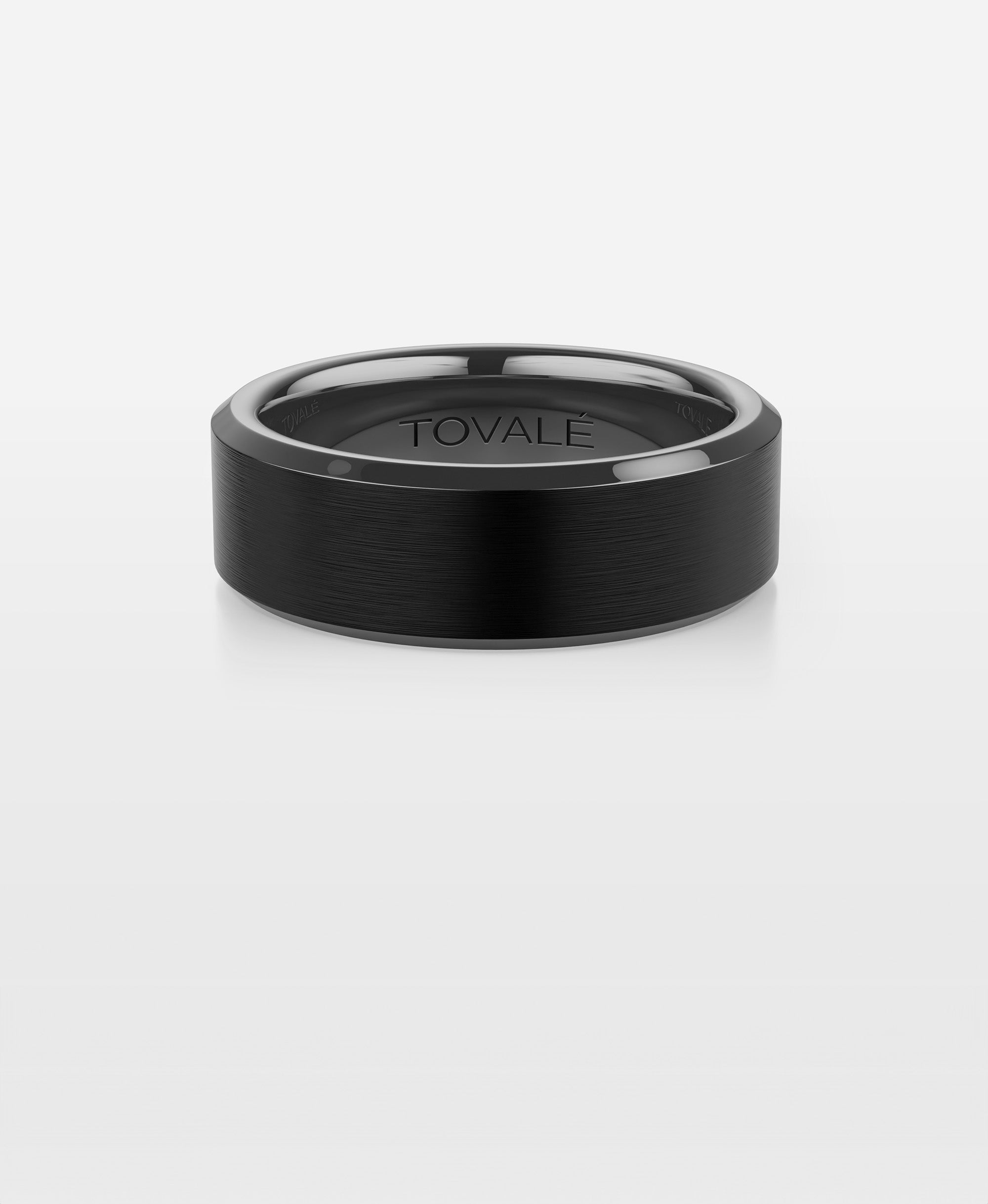 BLACK 8MM (BEVELLED) second image