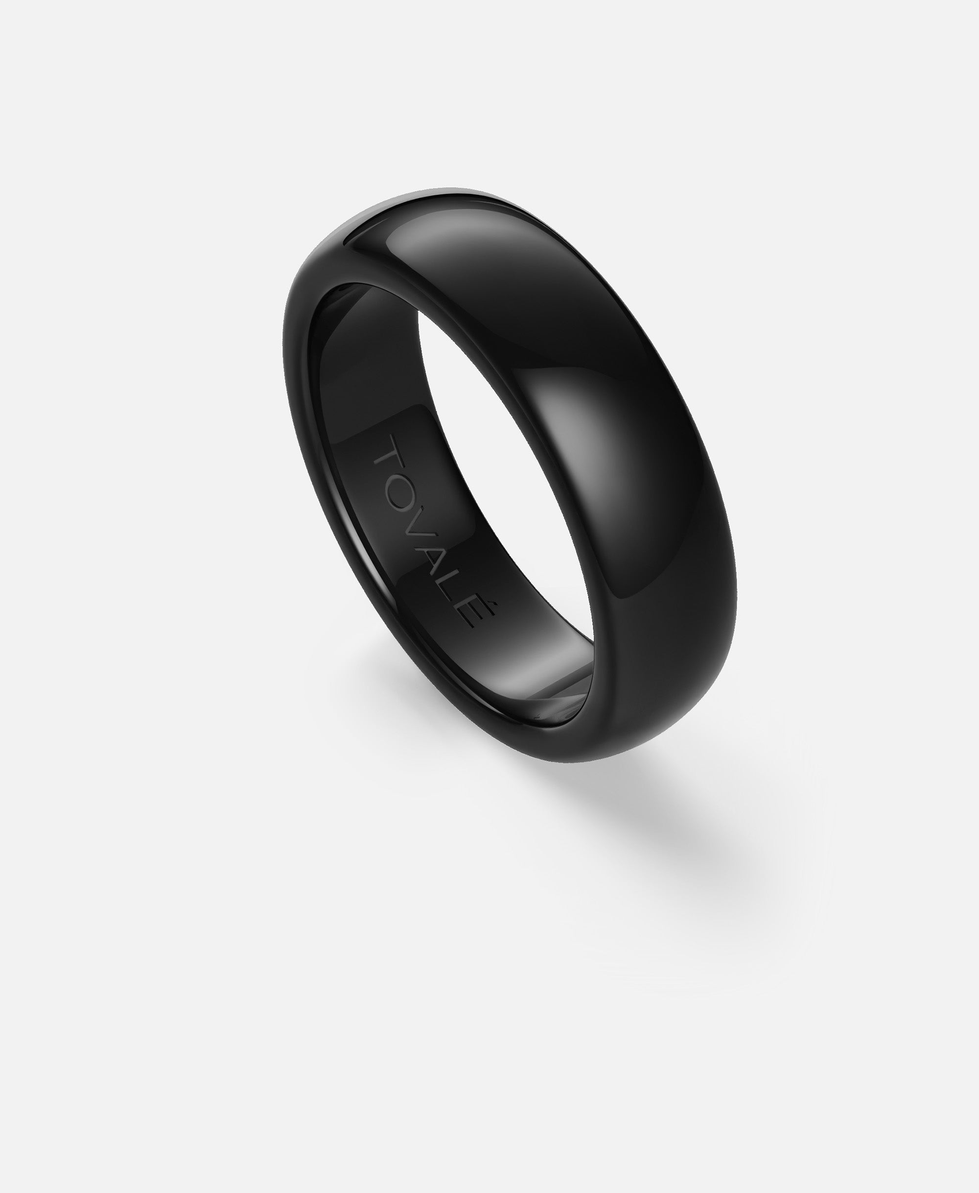 BLACK 6MM (ROUNDED)