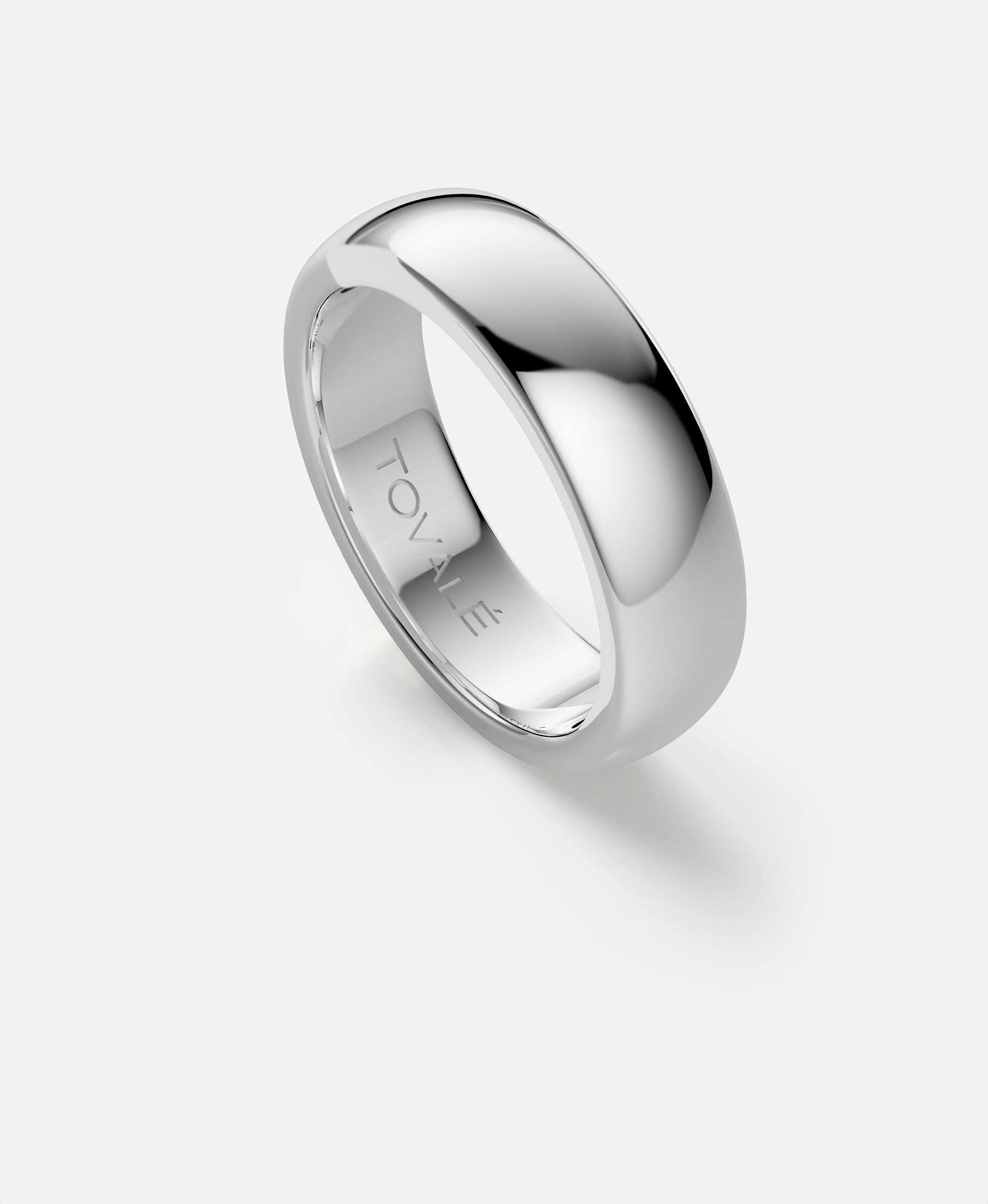 PLATINUM 6MM (ROUNDED)