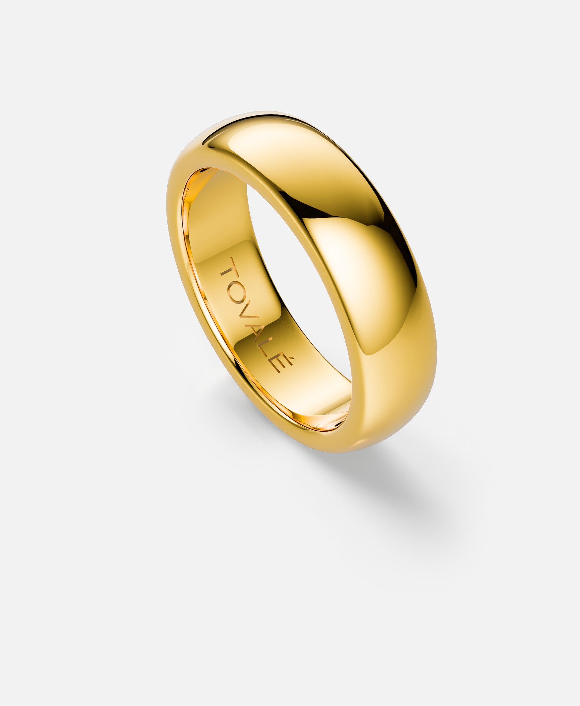 24K GOLD 6MM (ROUNDED)